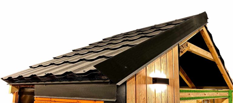 Rez - SIP panely - sedlova strecha + fasada drevo - modulove d